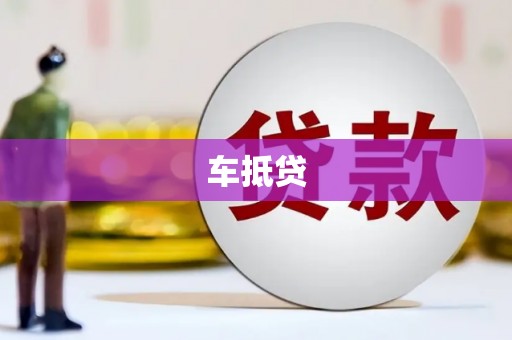 柞水车抵贷