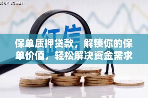 庐阳保单质押贷款，解锁你的保单价值，轻松解决资金需求