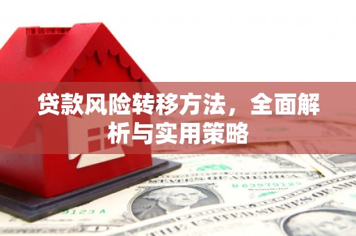 庐阳贷款风险转移方法，全面解析与实用策略