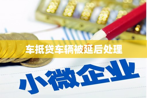 新巴尔虎左旗车抵贷车辆被延后处理