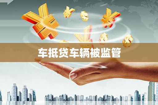 长武车抵贷车辆被监管