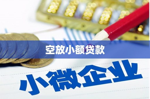 广河空放小额贷款