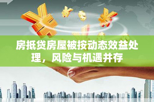涟源房抵贷房屋被按动态效益处理，风险与机遇并存