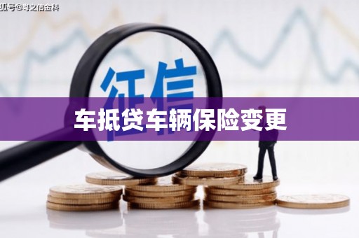 东方车抵贷车辆保险变更