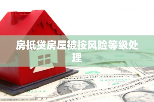 长清房抵贷房屋被按风险等级处理