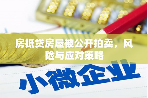 台东房抵贷房屋被公开拍卖，风险与应对策略