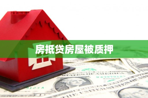 砀山房抵贷房屋被质押