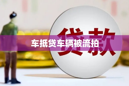 富源车抵贷车辆被流拍