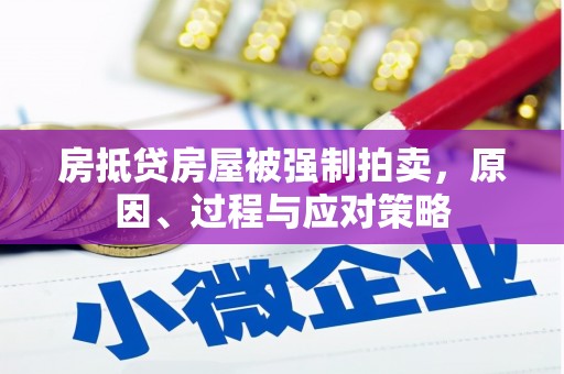 府谷房抵贷房屋被强制拍卖，原因、过程与应对策略