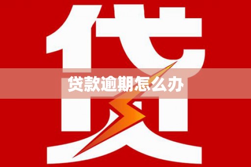 淡水贷款逾期怎么办