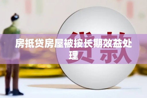 饶阳房抵贷房屋被按长期效益处理