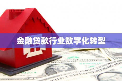 乳源金融贷款行业数字化转型
