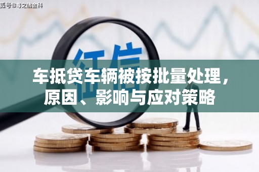 泉山车抵贷车辆被按批量处理，原因、影响与应对策略