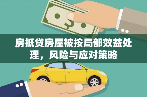 裕民房抵贷房屋被按局部效益处理，风险与应对策略