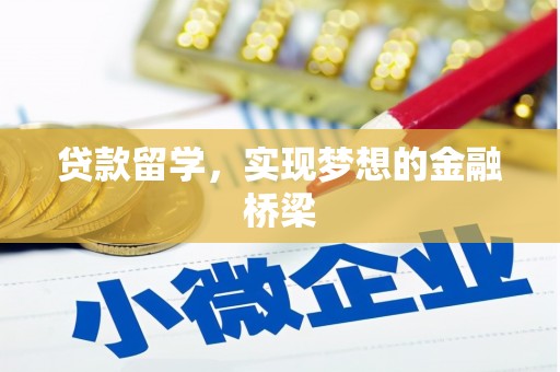 建平贷款留学，实现梦想的金融桥梁