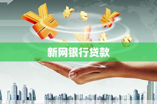 布袋新网银行贷款