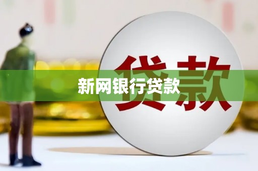 巴东新网银行贷款