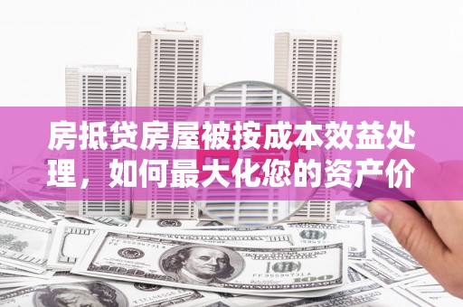 康平房抵贷房屋被按成本效益处理，如何最大化您的资产价值？