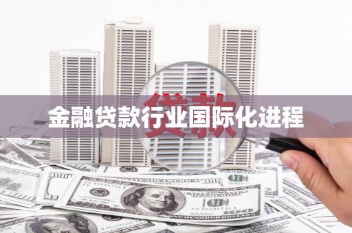 桦南金融贷款行业国际化进程