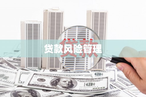 调兵山贷款风险管理