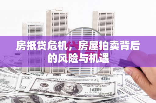 罗田房抵贷危机，房屋拍卖背后的风险与机遇