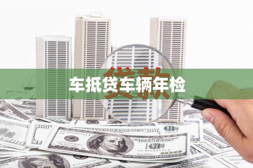 扎兰屯车抵贷车辆年检