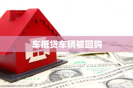 辉县车抵贷车辆被回购