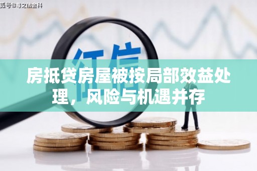 宣城房抵贷房屋被按局部效益处理，风险与机遇并存