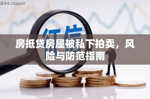 驿城房抵贷房屋被私下拍卖，风险与防范指南