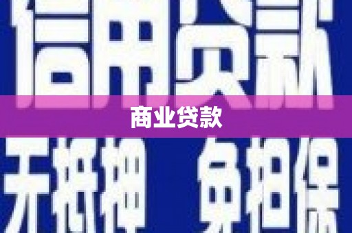 左镇商业贷款