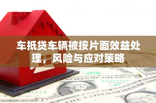 扎兰屯车抵贷车辆被按片面效益处理，风险与应对策略