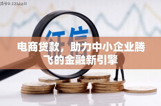 泽州电商贷款，助力中小企业腾飞的金融新引擎