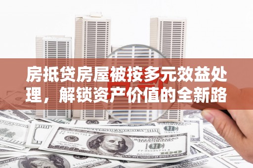 临澧房抵贷房屋被按多元效益处理，解锁资产价值的全新路径