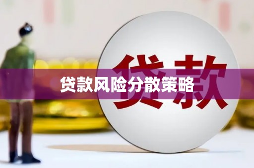 龙里贷款风险分散策略