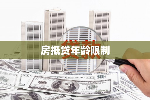 平鲁房抵贷年龄限制