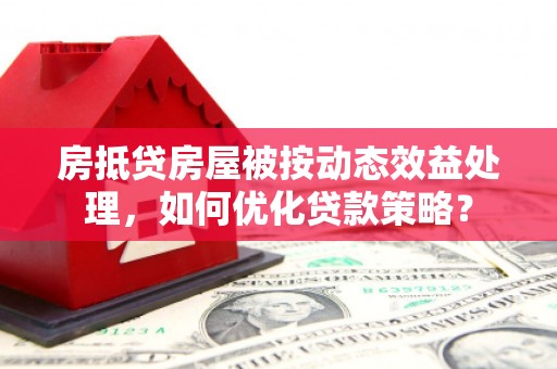 密山房抵贷房屋被按动态效益处理，如何优化贷款策略？