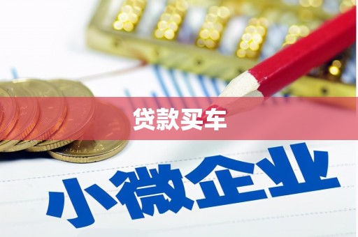 坊子贷款买车