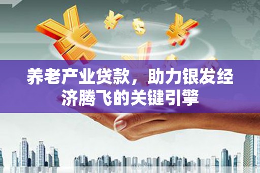 塔什库尔干塔吉克养老产业贷款，助力银发经济腾飞的关键引擎