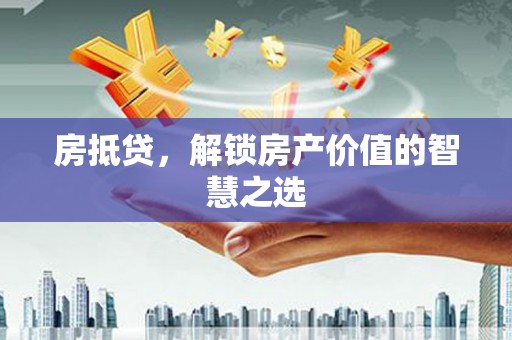 日土房抵贷，解锁房产价值的智慧之选
