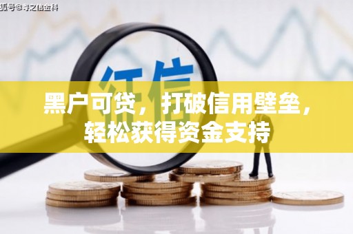 关西黑户可贷，打破信用壁垒，轻松获得资金支持