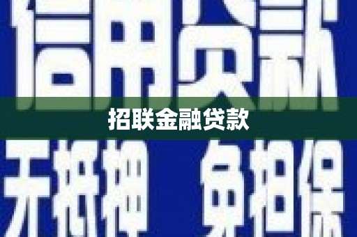 大冶招联金融贷款