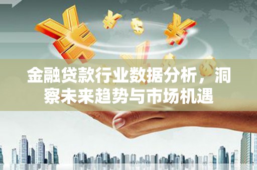 自贡金融贷款行业数据分析，洞察未来趋势与市场机遇