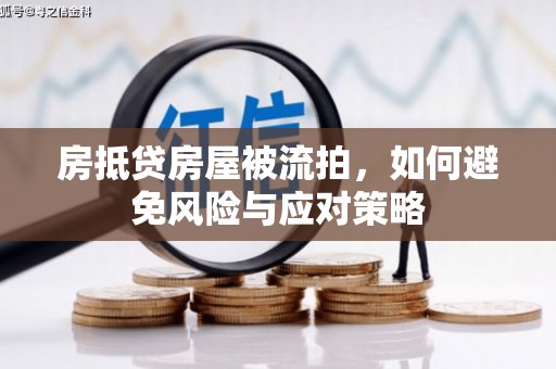 梧栖房抵贷房屋被流拍，如何避免风险与应对策略