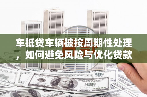 芦溪车抵贷车辆被按周期性处理，如何避免风险与优化贷款策略