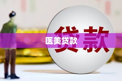 定西医美贷款