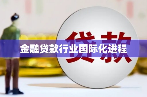 河西金融贷款行业国际化进程