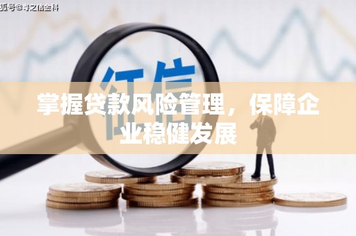 射阳掌握贷款风险管理，保障企业稳健发展