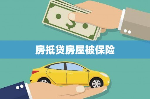 师宗房抵贷房屋被保险