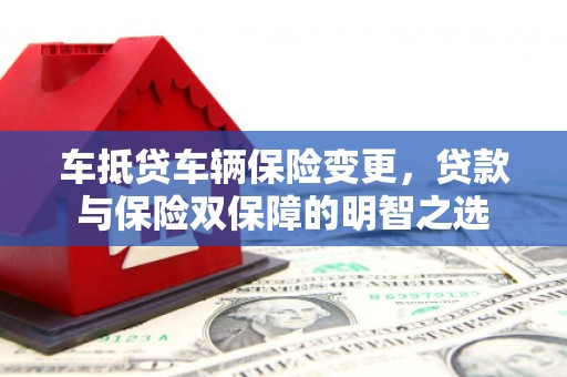 乐陵车抵贷车辆保险变更，贷款与保险双保障的明智之选