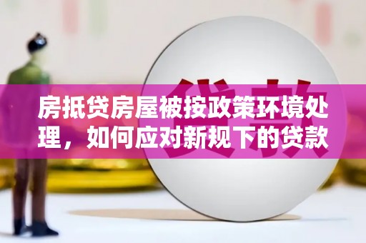本溪房抵贷房屋被按政策环境处理，如何应对新规下的贷款挑战？